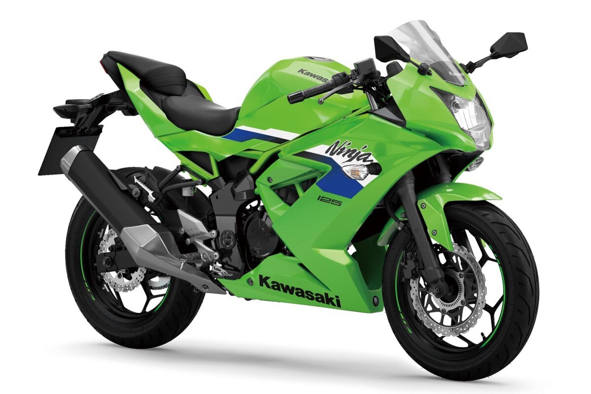 Kawasaki Ninja 125 BX125CTFAN (GN1/GY1)