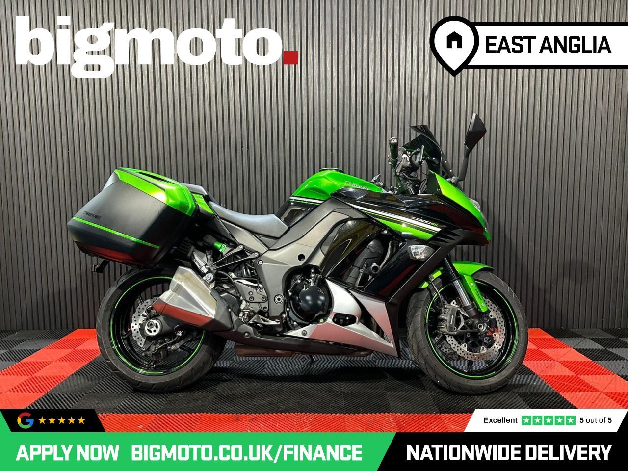 Used Kawasaki Ninja 1000SX for sale - 78552481: Photo 2