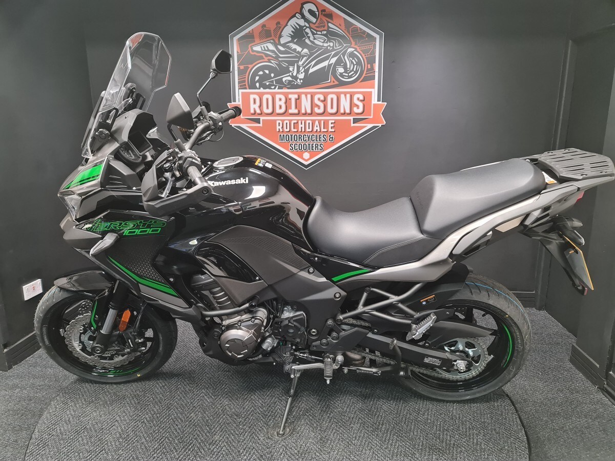 Kawasaki Versys 1000 S KLZ1000ERFNN BK1