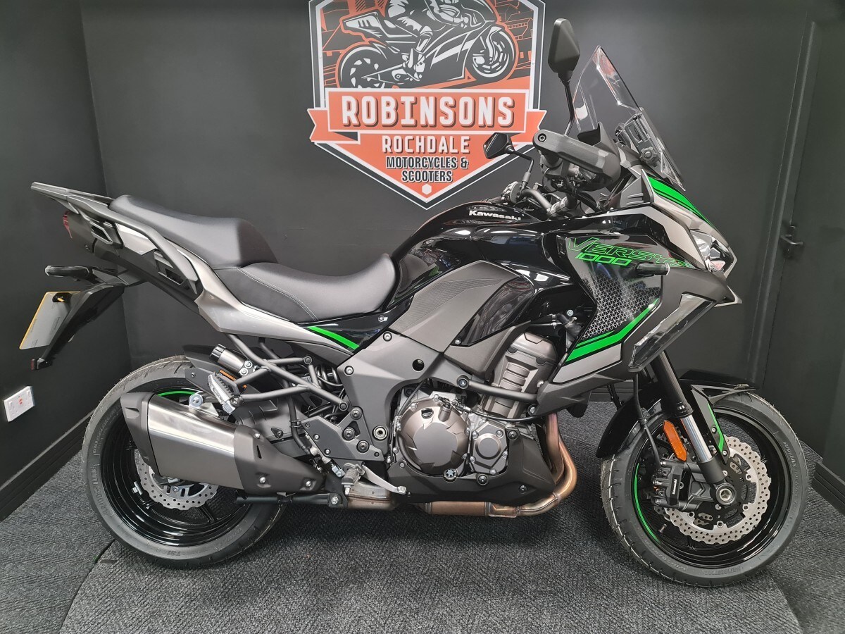 Kawasaki Versys 1000 S KLZ1000ERFNN BK1
