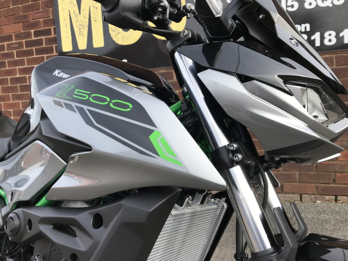 Kawasaki Z500 SE ER500FSFAN