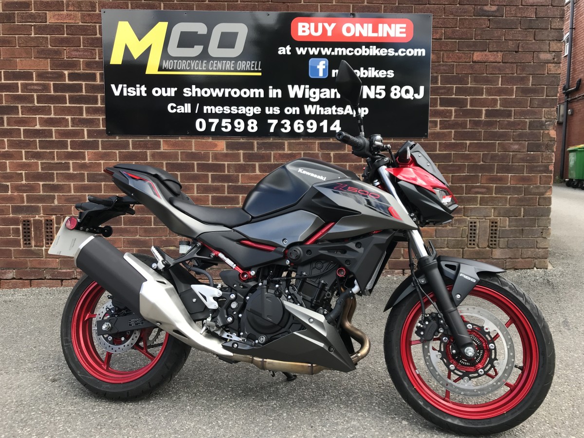 Kawasaki Z500 SE ER500FSFAN