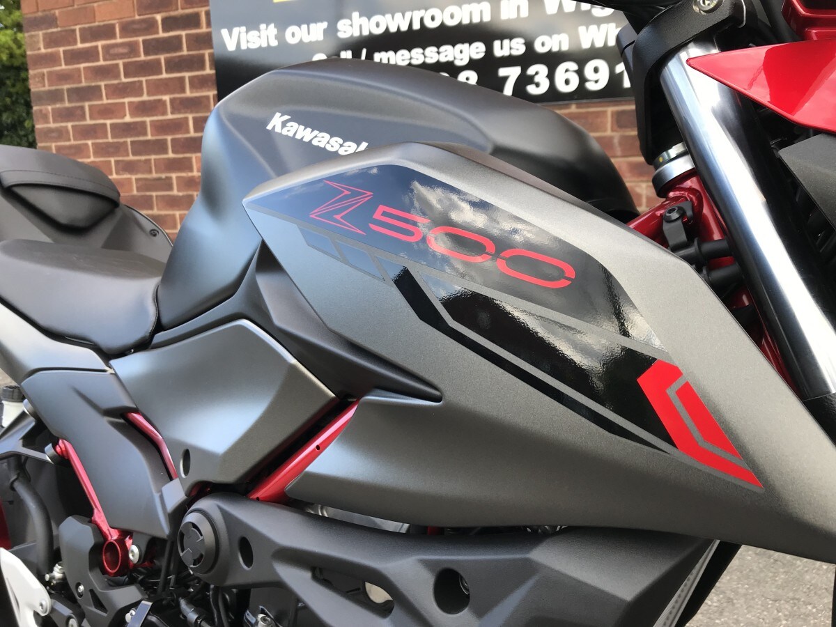 Kawasaki Z500 SE ER500FSFAN
