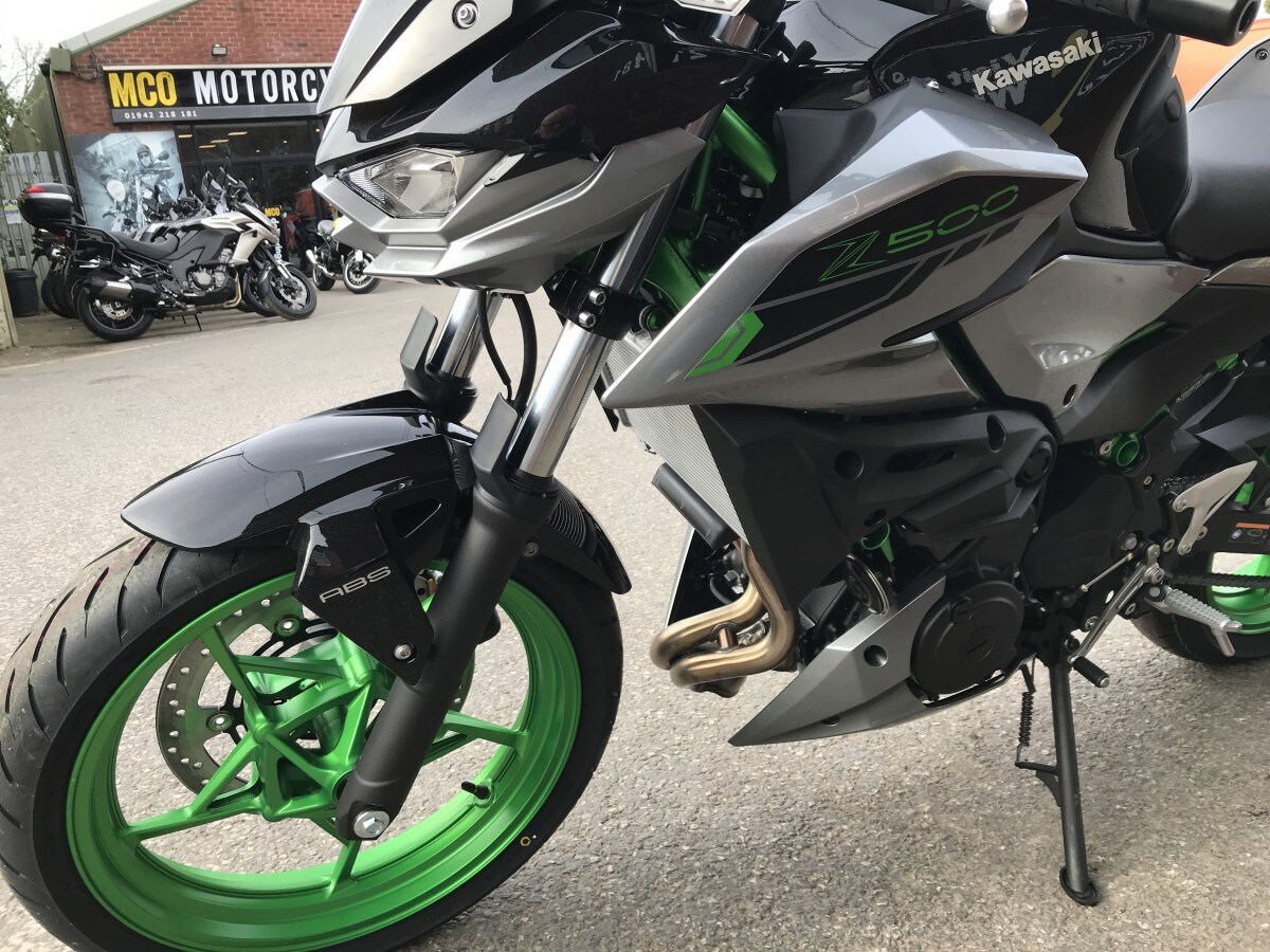 Kawasaki Z500 SE ER500FSFAN