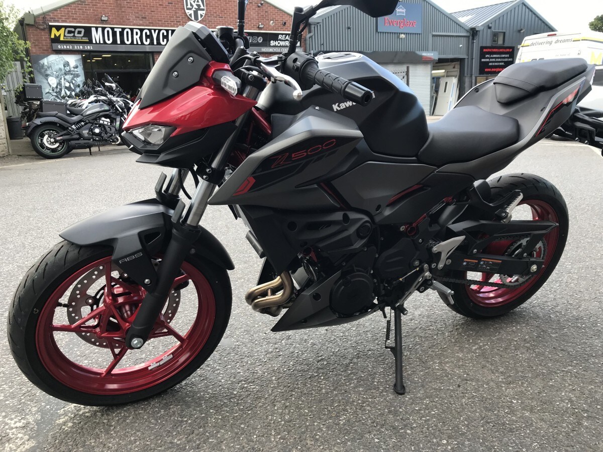 Kawasaki Z500 SE ER500FSFAN