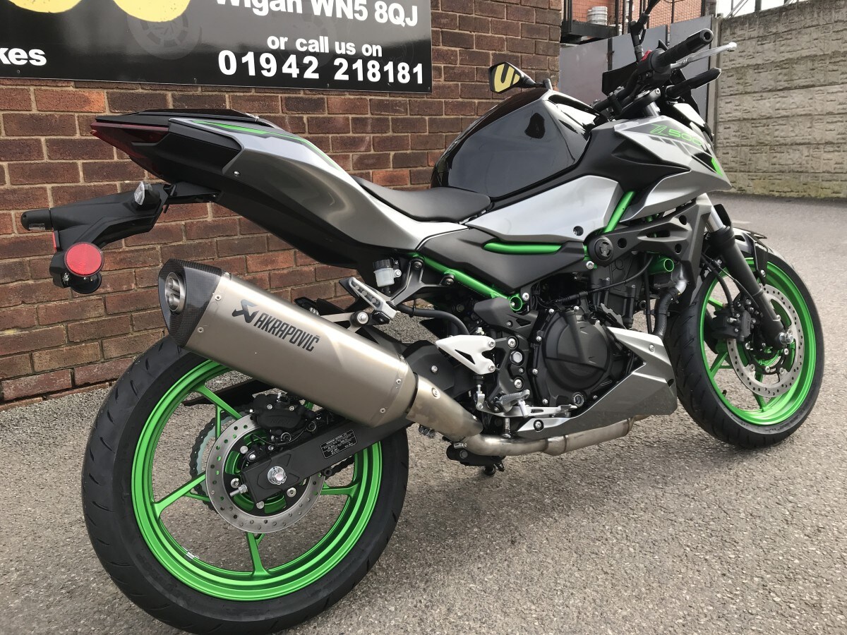 Kawasaki Z500 SE ER500FSFAN