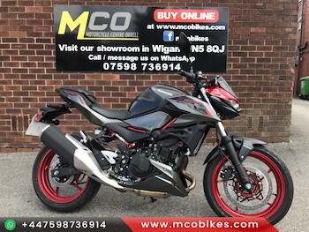Used Kawasaki Z500 SE ER500FSFAN undefined for sale - bike-77865187: Photo