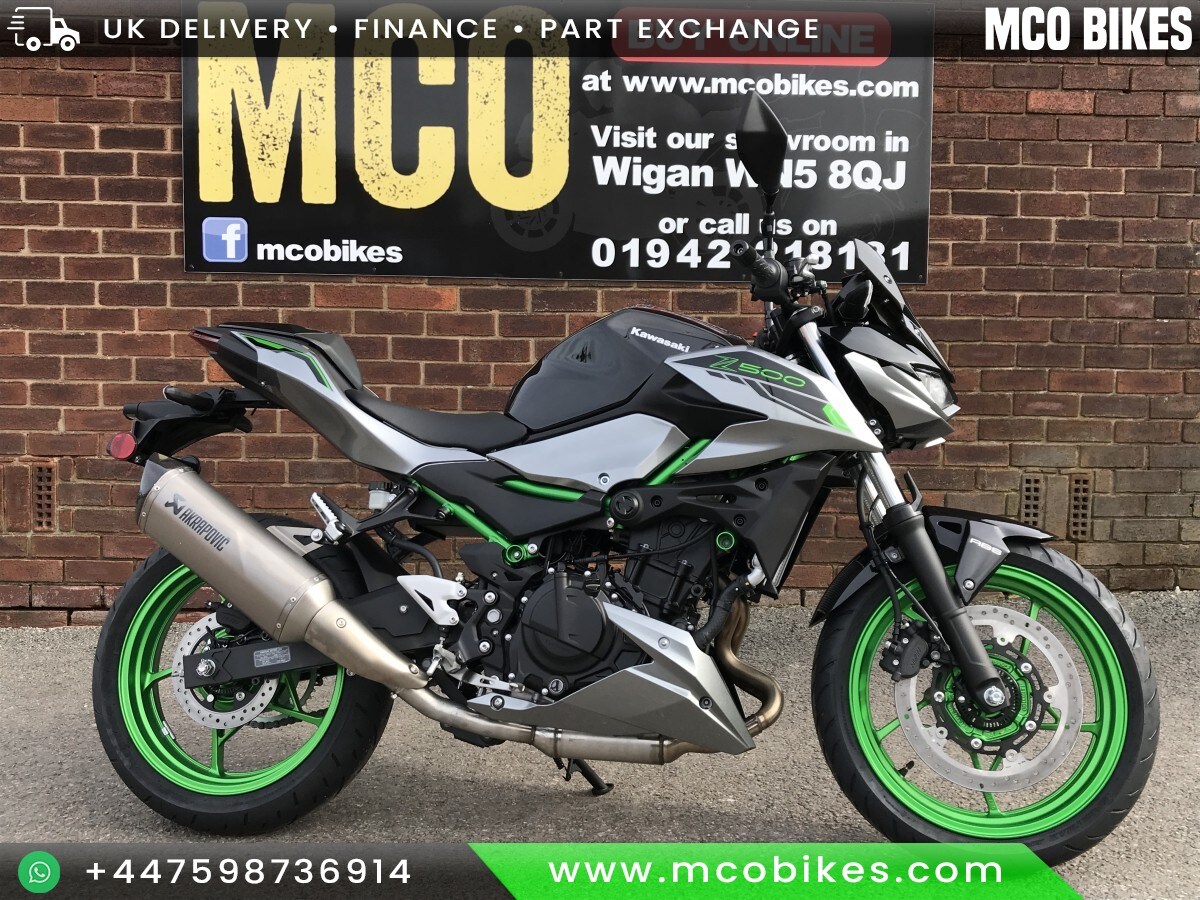 Kawasaki Z500 SE ER500FSFAN