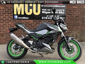 Used Kawasaki Z500 SE ER500FSFAN undefined for sale - bike-77865187: Photo