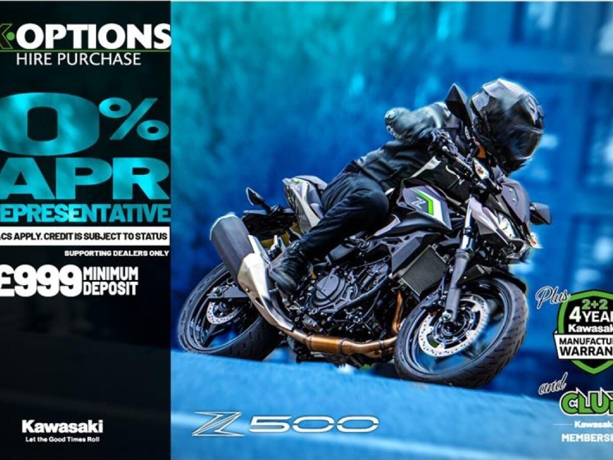 Kawasaki Z500 SE ER500FSFAN