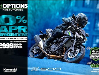 Used Kawasaki Z500 SE ER500FSFAN undefined for sale - bike-77865187: Photo