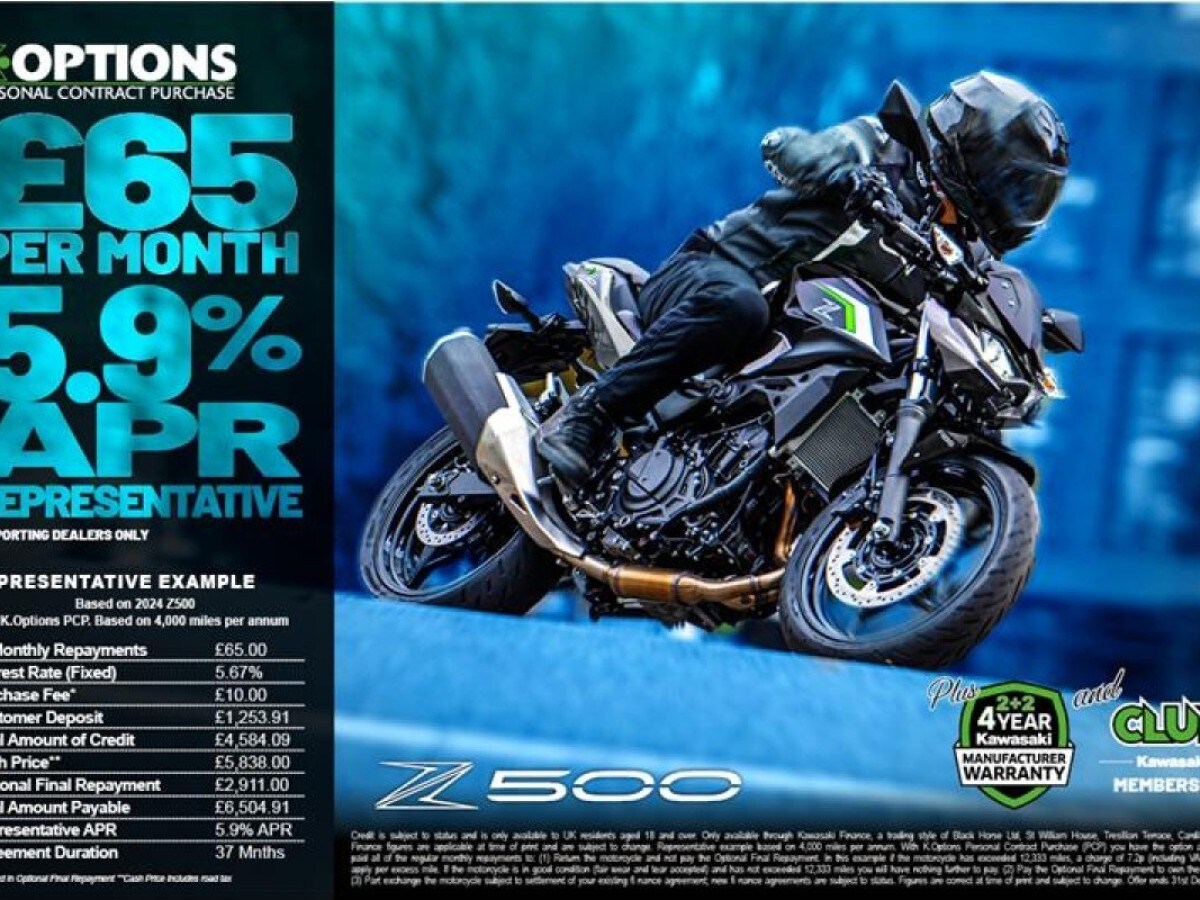 Kawasaki Z500 SE ER500FSFAN