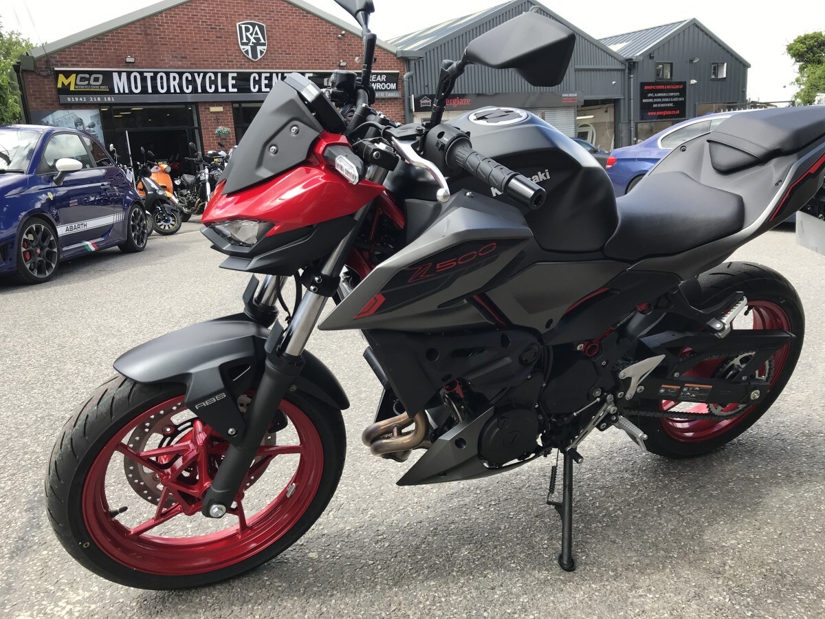 Kawasaki Z500 SE ER500FSFAN