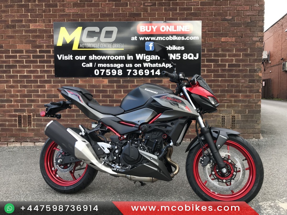 Kawasaki Z500 SE ER500FSFAN