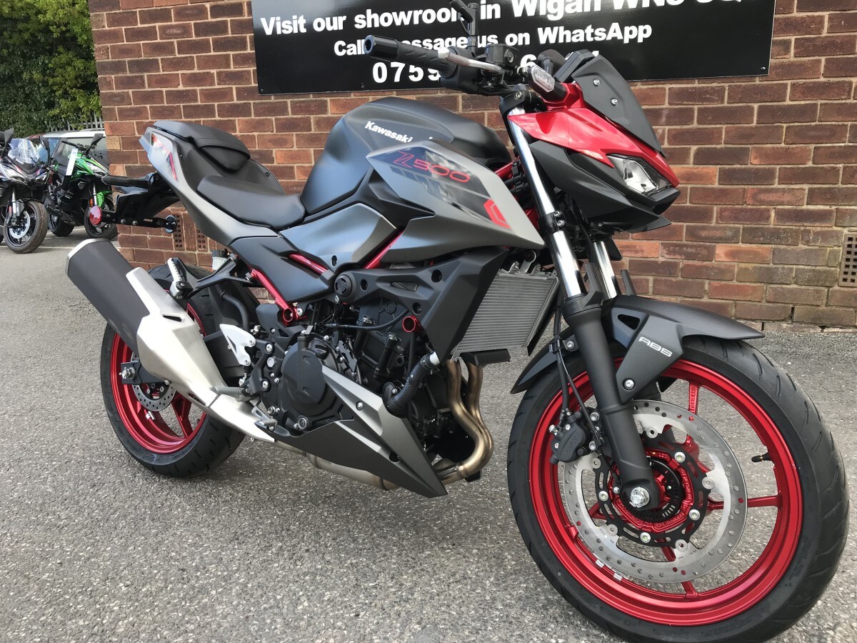 Kawasaki Z500 SE ER500FSFAN