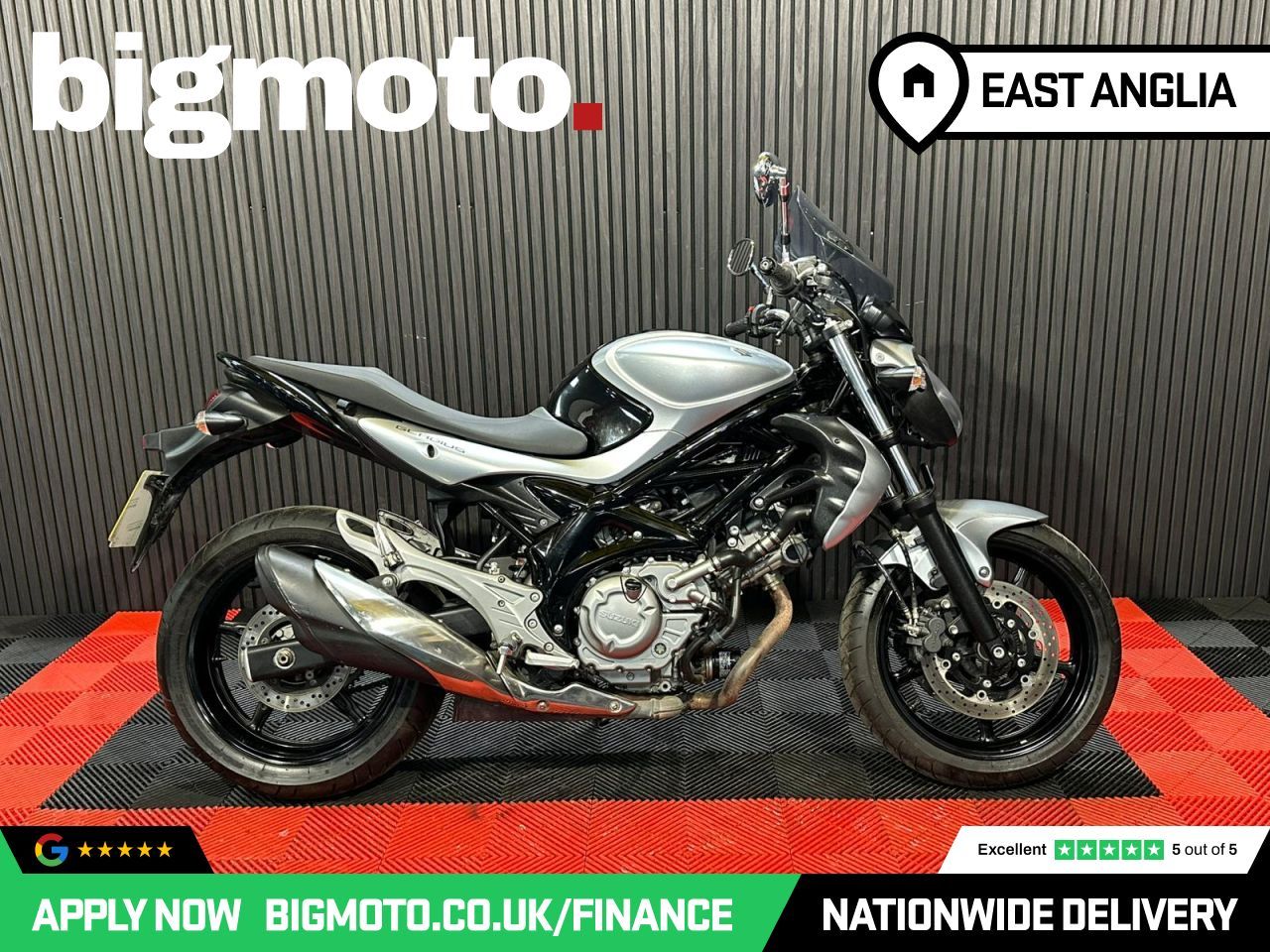 Used Suzuki Gladius 650 for sale - 78434449: Photo 2