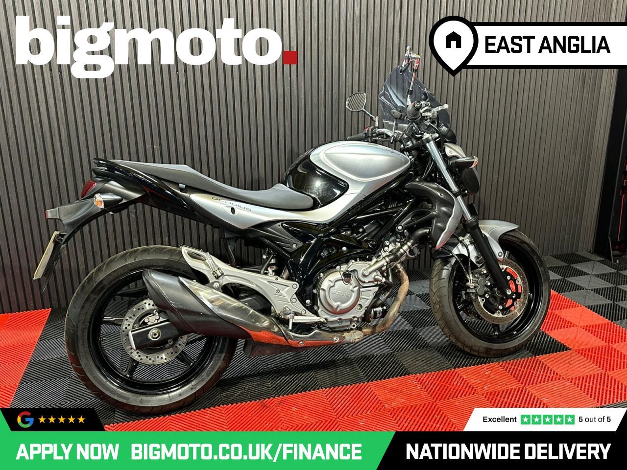 Used Suzuki Gladius 650 for sale - 78434449: Photo 4