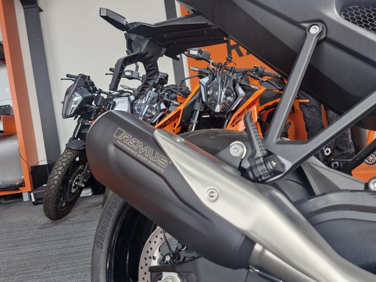 KTM 990 Duke Power Parts
