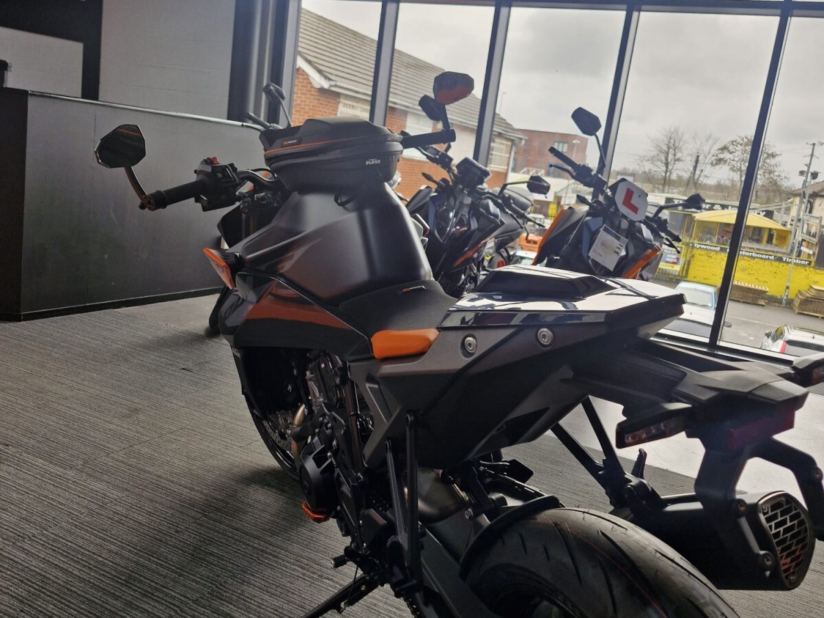 KTM 990 Duke Power Parts