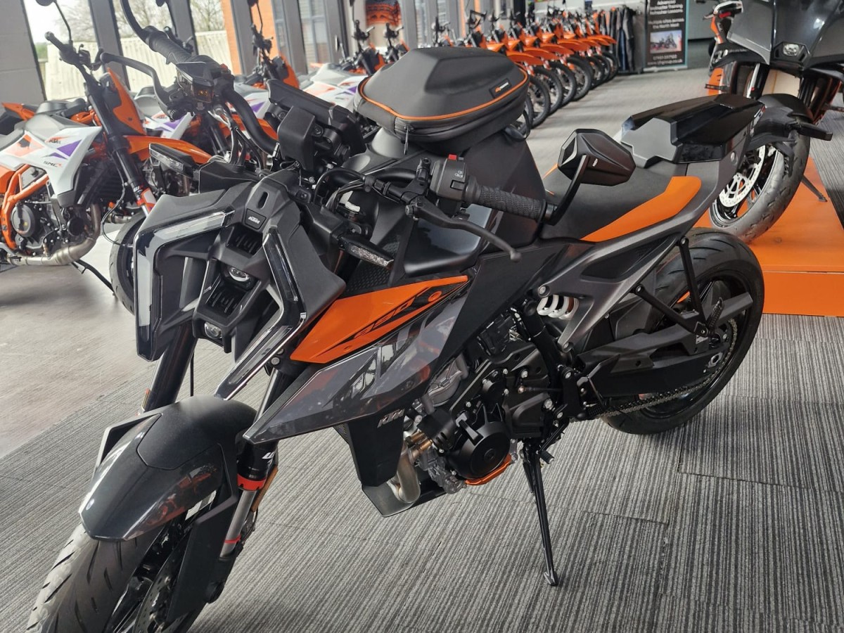 KTM 990 Duke Power Parts