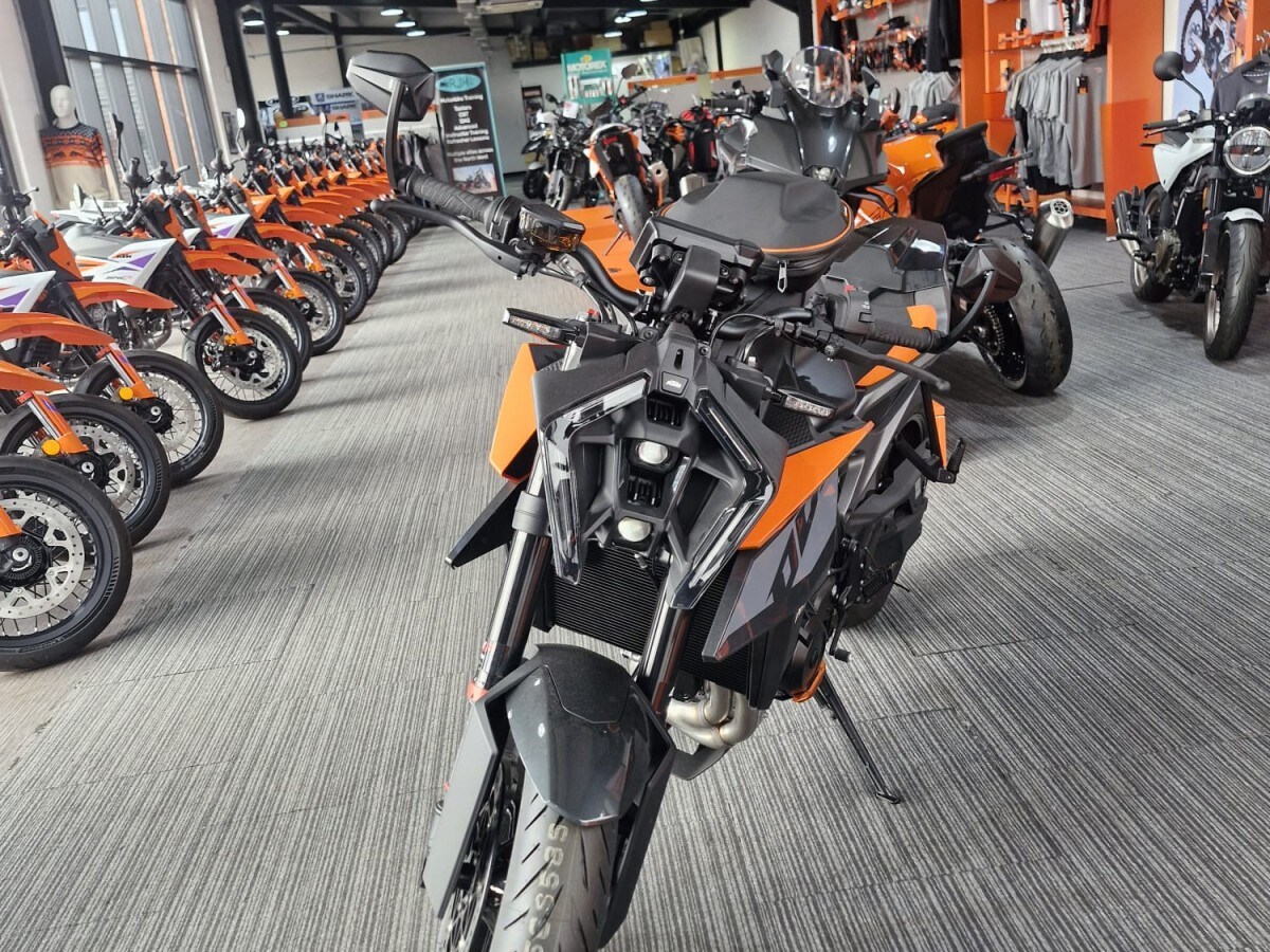 KTM 990 Duke Power Parts