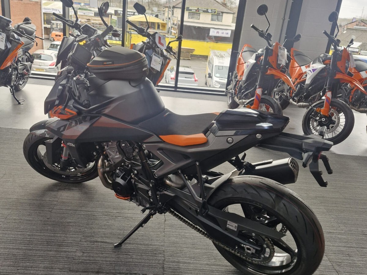 KTM 990 Duke Power Parts