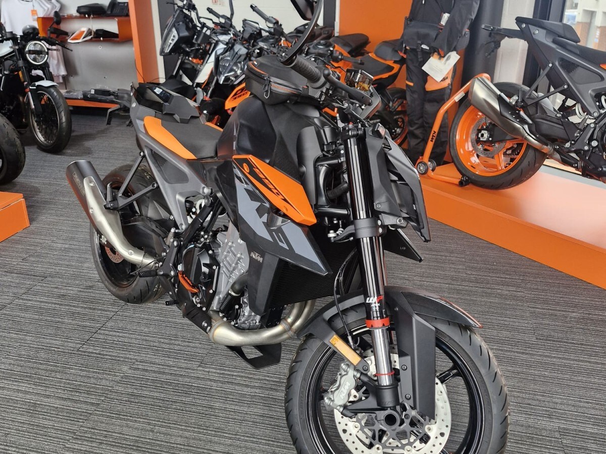 KTM 990 Duke Power Parts