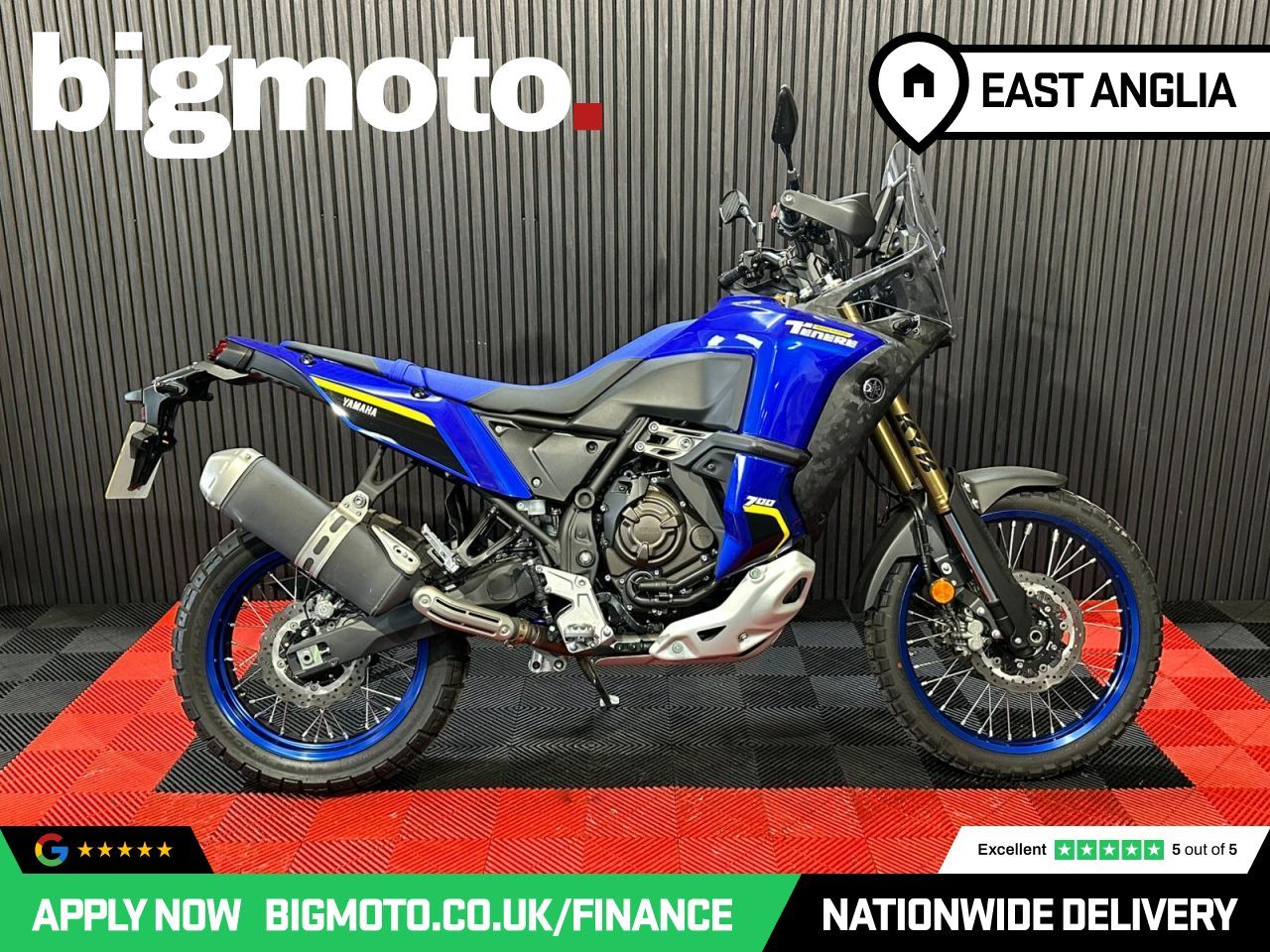 Used Yamaha Tenere 700 for sale - 78552443: Photo 2