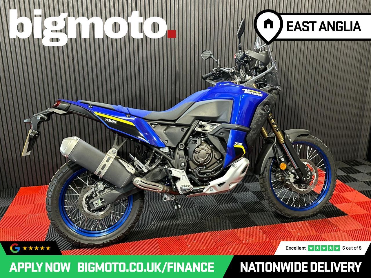Used Yamaha Tenere 700 for sale - 78552443: Photo 4