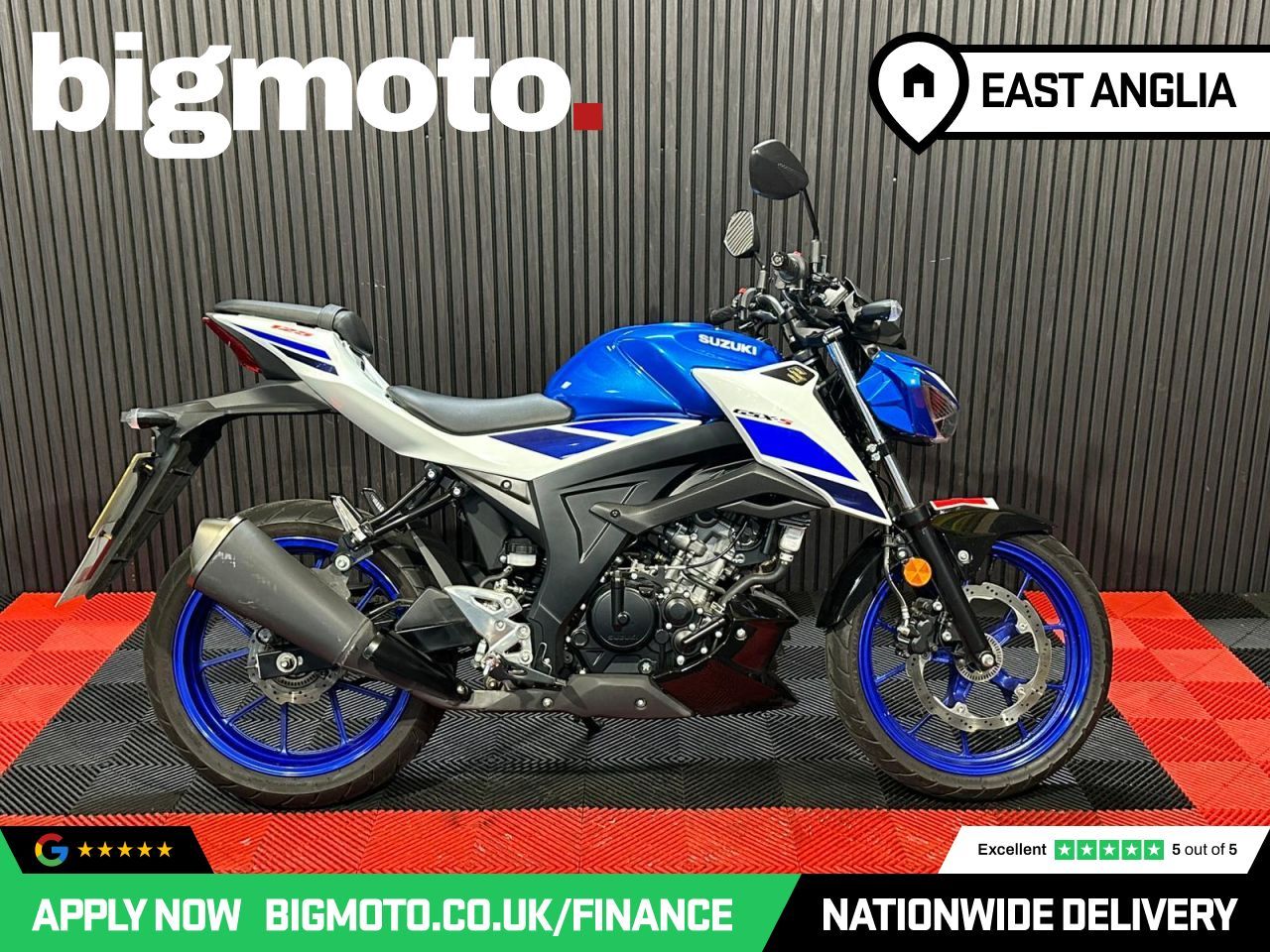 Used Suzuki GSX-S125 for sale - 78552475: Photo 2
