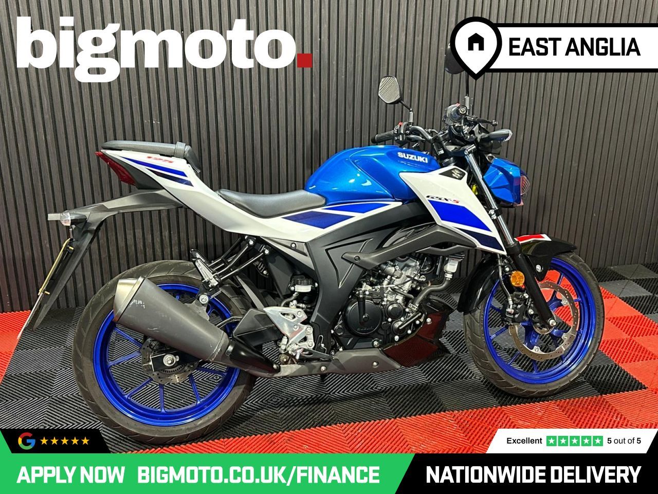Used Suzuki GSX-S125 for sale - 78552475: Photo 4