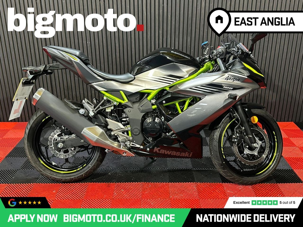 Used Kawasaki Ninja 125 for sale - 78883556: Photo 2
