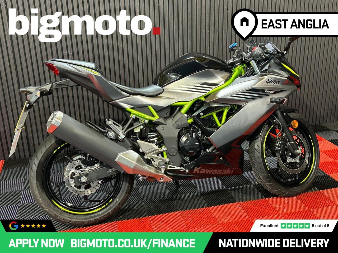 Used Kawasaki Ninja 125 for sale - 78883556: Photo 4