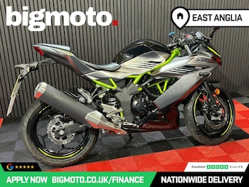 Used Kawasaki Ninja 125 undefined for sale - bike-78883556: Photo