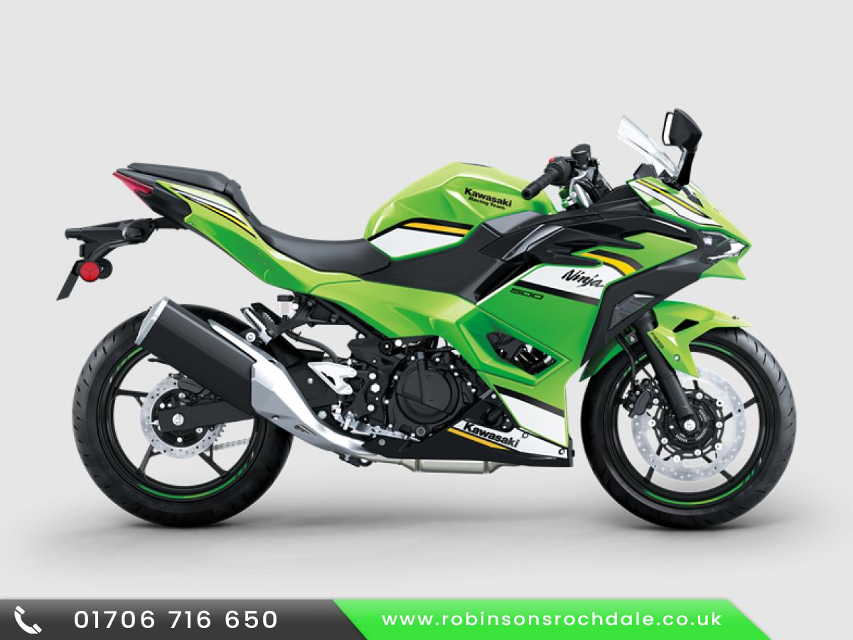 Kawasaki Ninja 500 SE