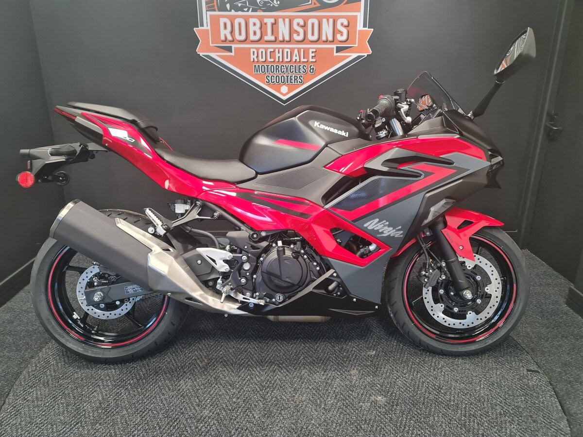 Kawasaki Ninja 500 SE