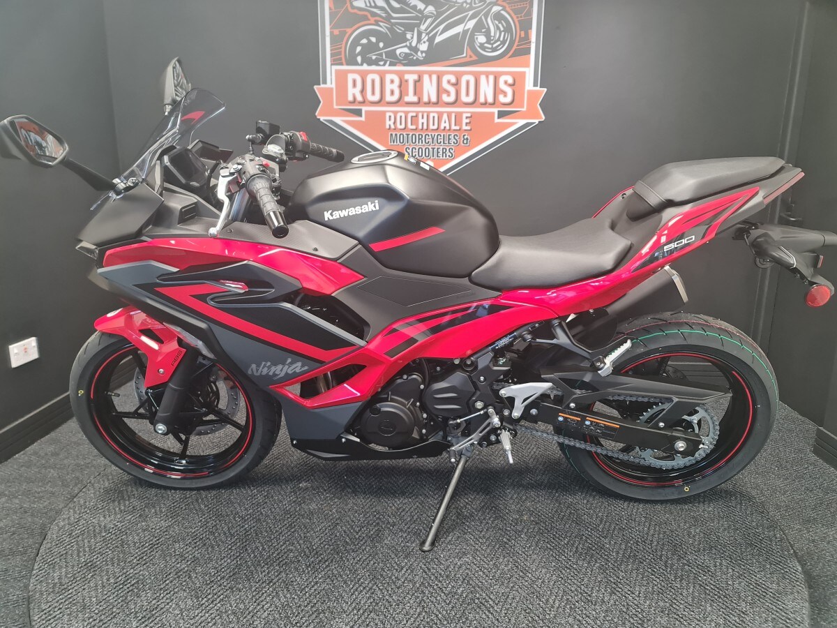 Kawasaki Ninja 500 SE