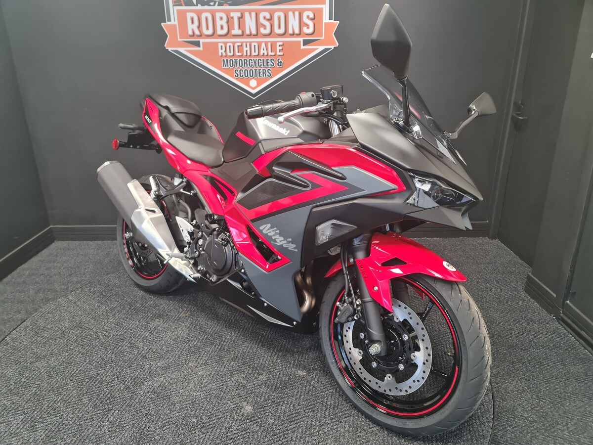 Kawasaki Ninja 500 SE