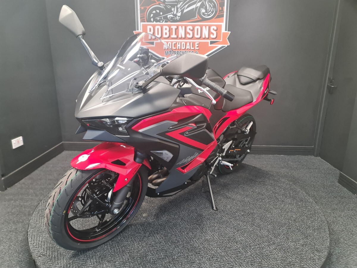 Kawasaki Ninja 500 SE