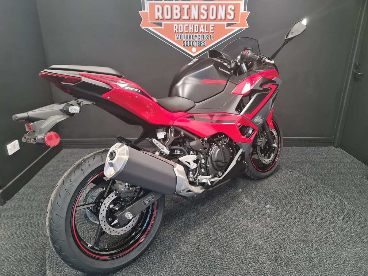 Kawasaki Ninja 500 SE