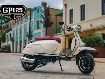 Used Royal Alloy GP 125 AC CBS undefined for sale - bike-77868628: Photo