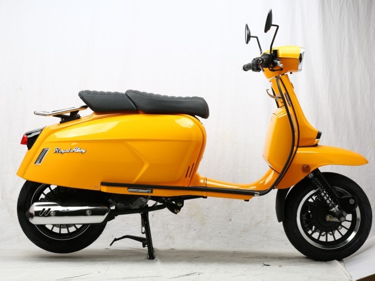 Royal Alloy GP 125 AC CBS