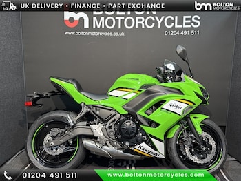 Used Kawasaki Ninja 650 EX650SSFAN undefined for sale - bike-77865783: Photo