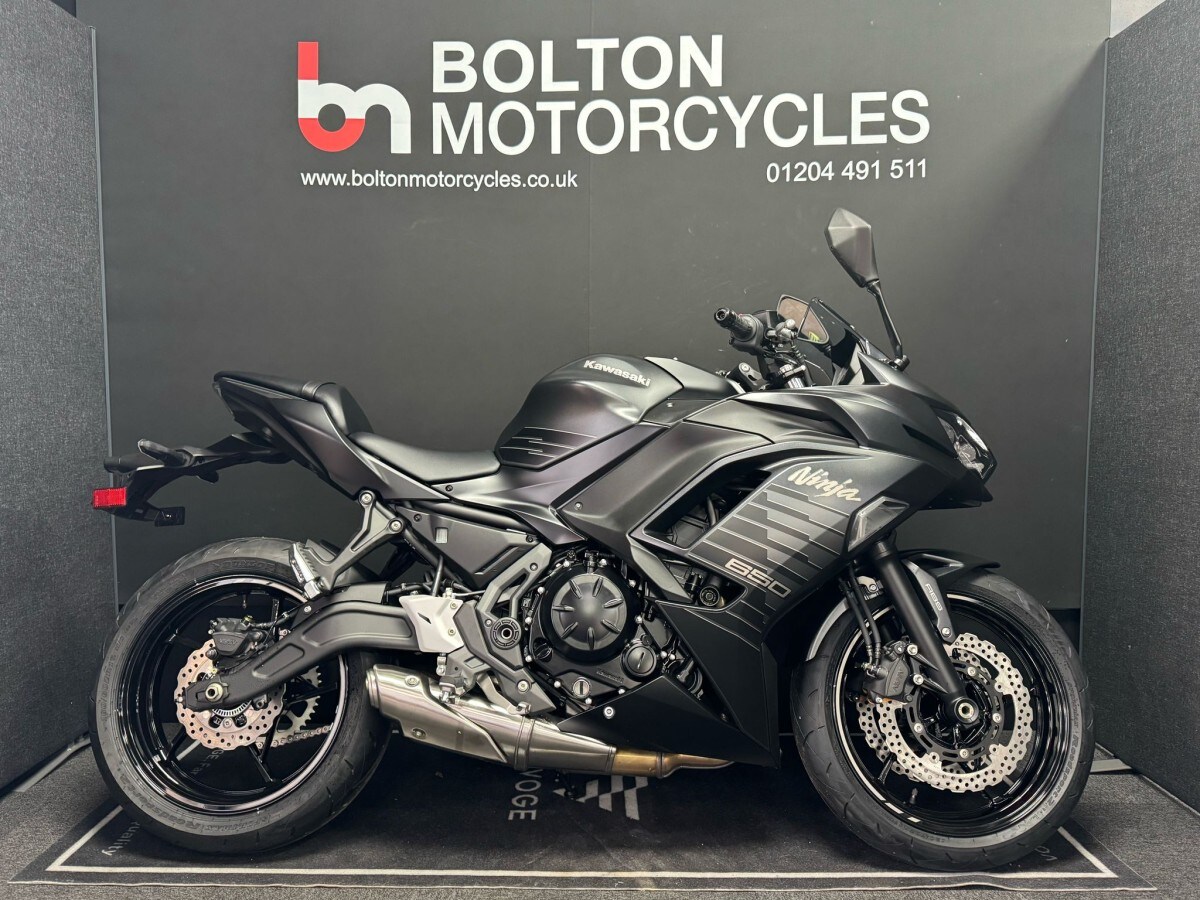 Kawasaki Ninja 650 EX650SSFAN