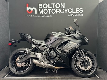 Used Kawasaki Ninja 650 EX650SSFAN undefined for sale - bike-77865783: Photo