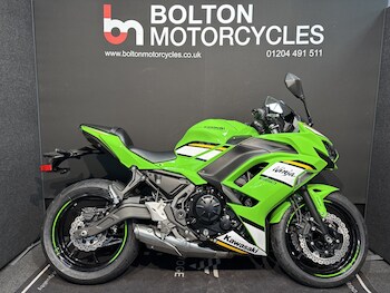 Used Kawasaki Ninja 650 EX650SSFAN undefined for sale - bike-77865783: Photo
