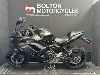 Used Kawasaki Ninja 650 EX650SSFAN undefined for sale - bike-77865783: Photo