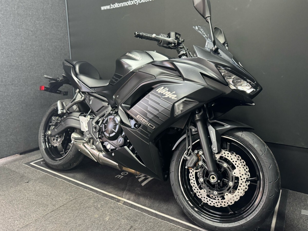 Kawasaki Ninja 650 EX650SSFAN