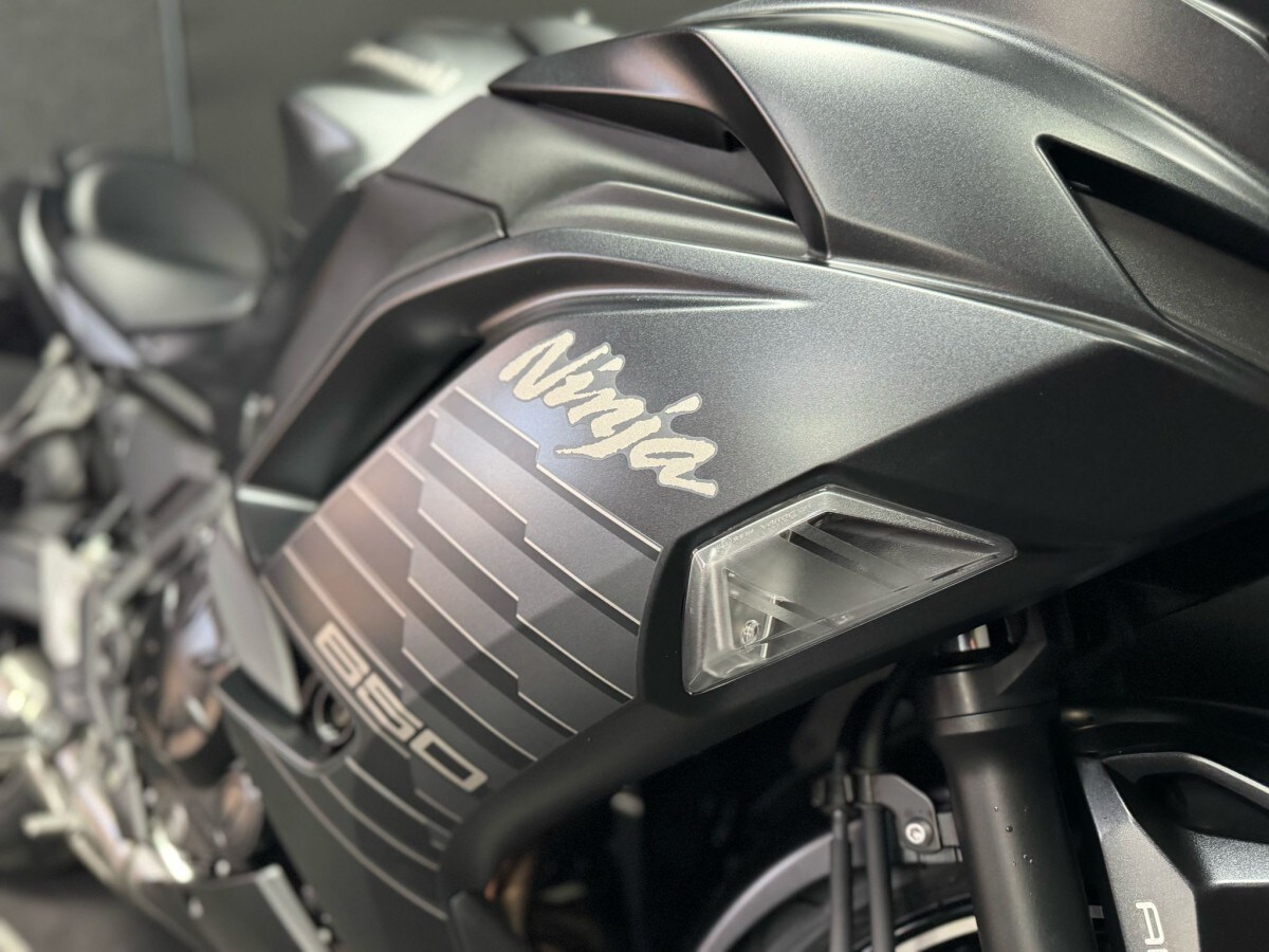 Kawasaki Ninja 650 EX650SSFAN