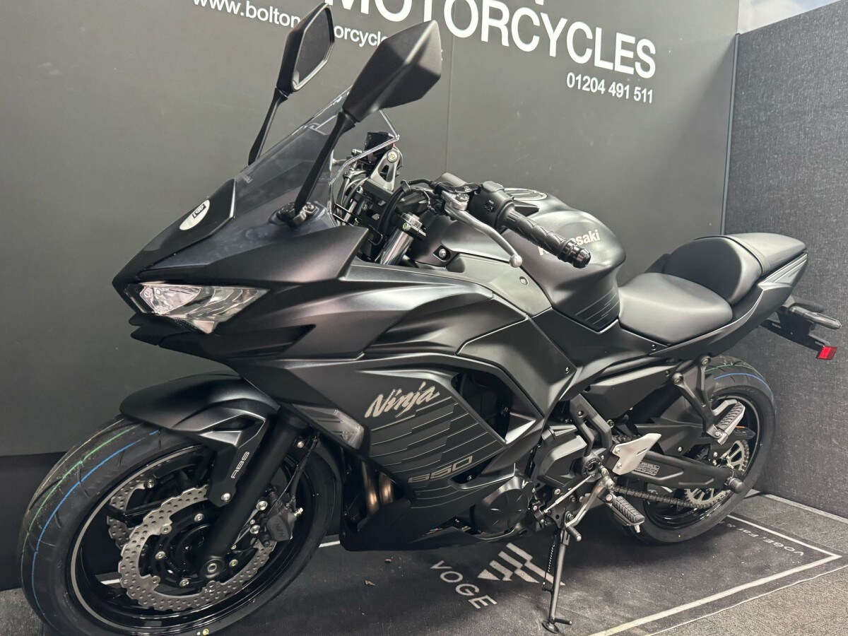 Kawasaki Ninja 650 EX650SSFAN